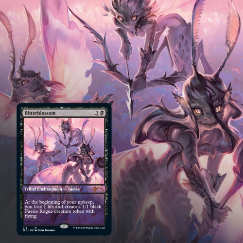 Jeu de société Magic: The Gathering TCG - Secret Lair Drop Series - Bitterblossom Dreams