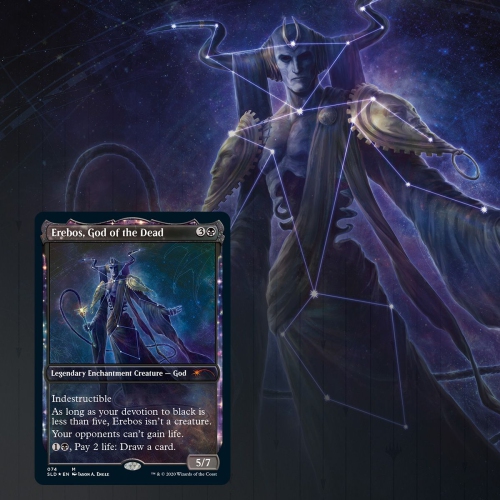 Jeu de société Magic: The Gathering TCG - Secret Lair Drop Series - Theros Stargazing: Volume III - Erebos