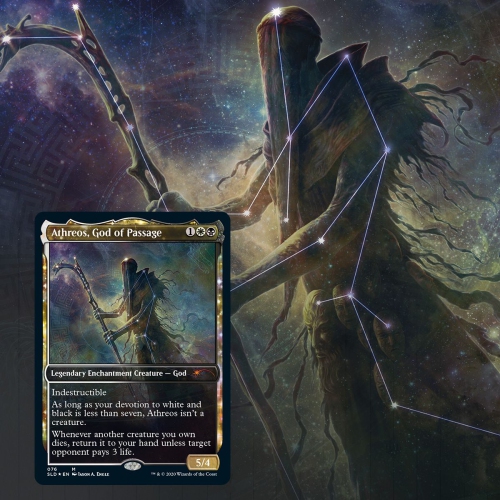 Jeu de société Magic: The Gathering TCG - Secret Lair Drop Series - Theros Stargazing: Volume III - Erebos
