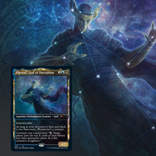 Jeu de société Magic: The Gathering TCG - Secret Lair Drop Series - Theros Stargazing: Volume III - Erebos