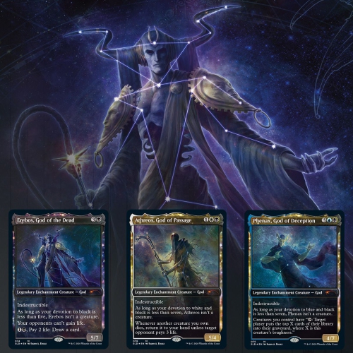 Jeu de société Magic: The Gathering TCG - Secret Lair Drop Series - Theros Stargazing: Volume III - Erebos