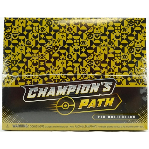 JCC Pokémon Champion's Path: Boîte de collection Pin - Ballonlea/Spikemuth/Hammerlocke