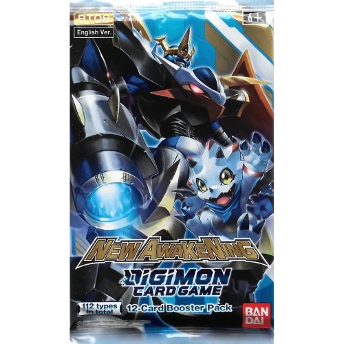 Digimon Card Game: New Awakening Booster Box - 24 Packs