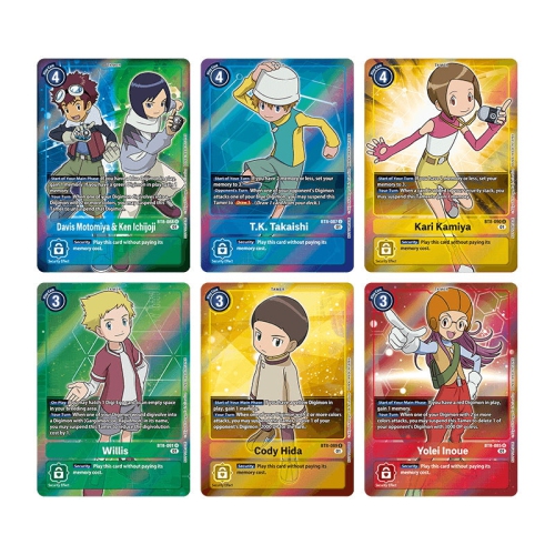 Digimon Card Game: New Awakening Booster Box - 24 Packs
