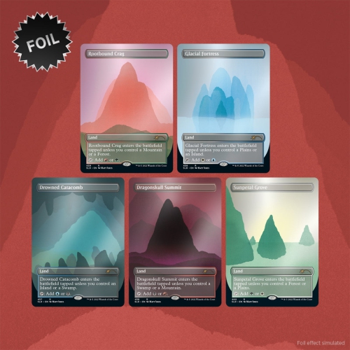 Jeu de société Magic: The Gathering TCG - Secret Lair Drop Series - Special Guest: Matt Jukes - Aluminium