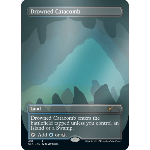 Jeu de société Magic: The Gathering TCG - Secret Lair Drop Series - Special Guest: Matt Jukes - Aluminium