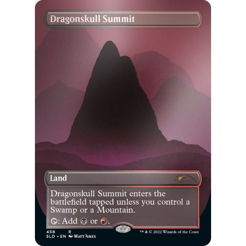 Jeu de société Magic: The Gathering TCG - Secret Lair Drop Series - Special Guest: Matt Jukes - Aluminium