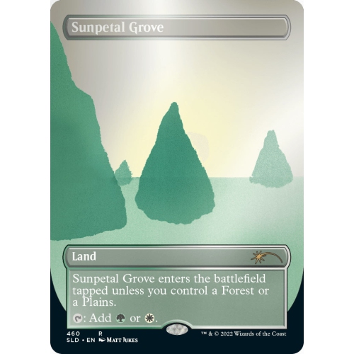 Jeu de société Magic: The Gathering TCG - Secret Lair Drop Series - Special Guest: Matt Jukes - Aluminium