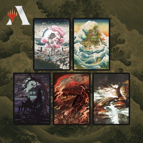 Magic: The Gathering TCG - Secret Lair Drop Series - Pictures of the Floating World