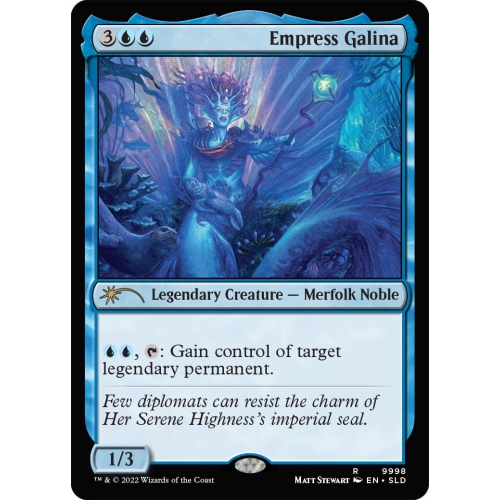 Jeu de société Magic: The Gathering TCG - Secret Lair Drop Series - Enfin! Cartes Magic pour gauchers