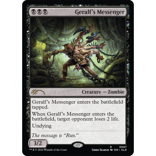 Jeu de société Magic: The Gathering TCG - Secret Lair Drop Series - Enfin! Cartes Magic pour gauchers