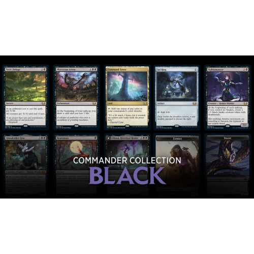 Magic: The Gathering TCG - Commander Collection: Black - Premium Foil Edition