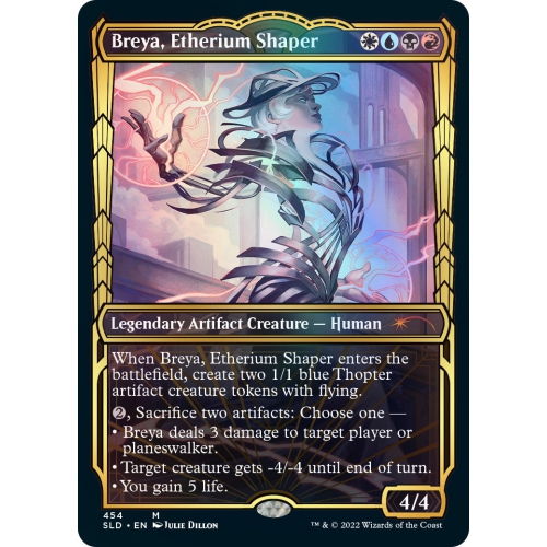 Jeu de société Magic: The Gathering TCG - Secret Lair Drop Series - Showcase: Les rues de New Capenna - Gilded Foil