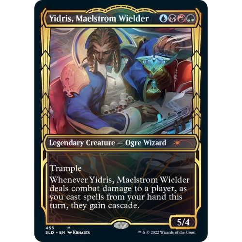 Jeu de société Magic: The Gathering TCG - Secret Lair Drop Series - Showcase: Les rues de New Capenna - Gilded Foil