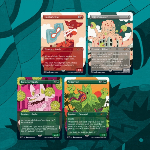 Jeu de société Magic: The Gathering TCG - Secret Lair Drop - Juste quelques gars totalement normaux