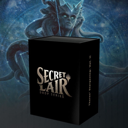 Magique : The Gathering - Secret Lair Drop Series - Theros étoiles : Volume II - Thassa [jeu de cartes, 2 joueurs]