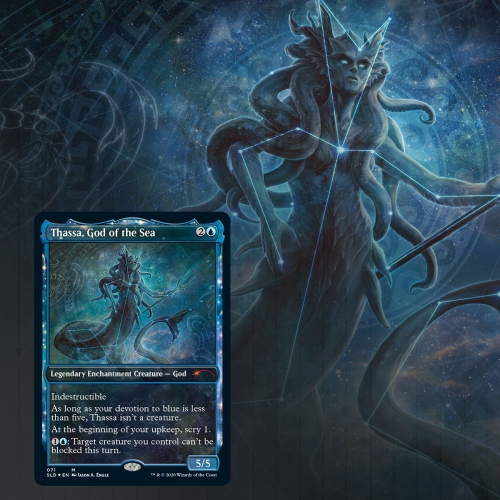 Jeu de société Magic: The Gathering TCG - Secret Lair Drop Series - Theros Stargazing: Volume II - Thassa