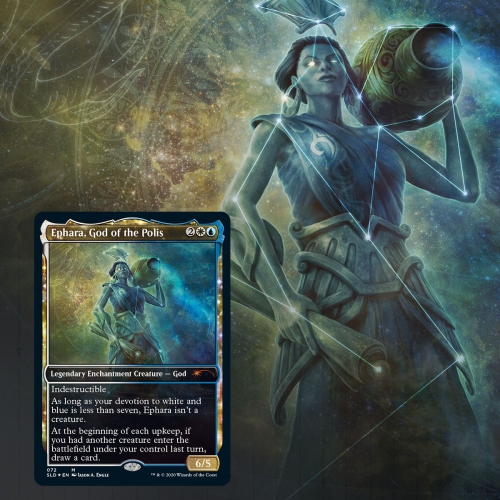 Jeu de société Magic: The Gathering TCG - Secret Lair Drop Series - Theros Stargazing: Volume II - Thassa