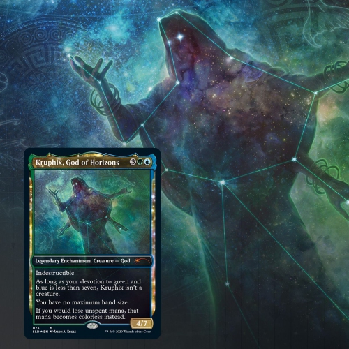 Jeu de société Magic: The Gathering TCG - Secret Lair Drop Series - Theros Stargazing: Volume II - Thassa