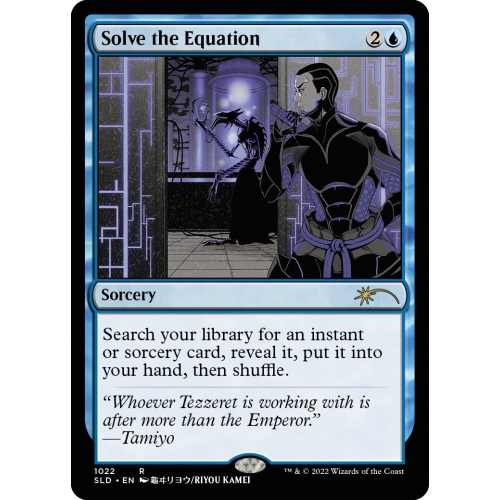 Jeu de société Magic: The Gathering TCG - Secret Lair Drop Series - Kamigawa : The Manga : The Cards