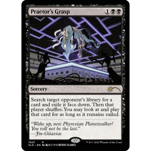 Jeu de société Magic: The Gathering TCG - Secret Lair Drop Series - Kamigawa : The Manga : The Cards