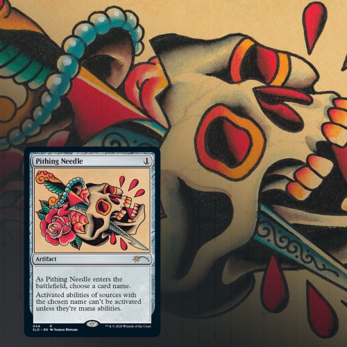 Magic: The Gathering TCG - Secret Lair Drop Series - Full Sleeves: The Tattoo Pack