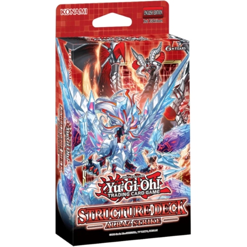 KONAMI  Yu-Gi-Oh Tcg: Albaz Strike 1St Edition Structure Deck
