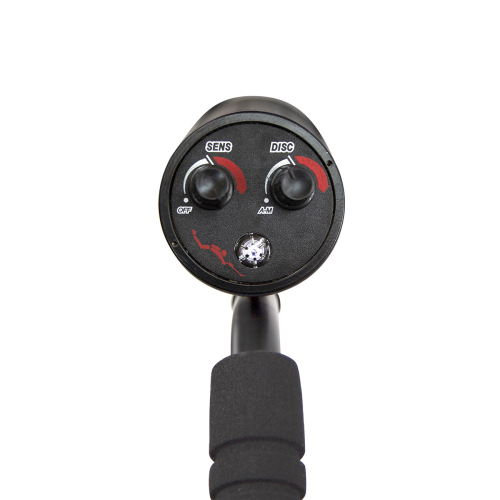 SuperEye MD6026 Underwater Metal Detector | Precise Sensitivity | LED & Alarm with Headphone | Fully Waterproof | Submersible to 130 ft