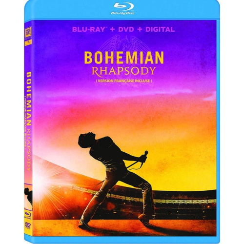 Bohemian Rhapsody [Blu-ray + DVD + Digital]