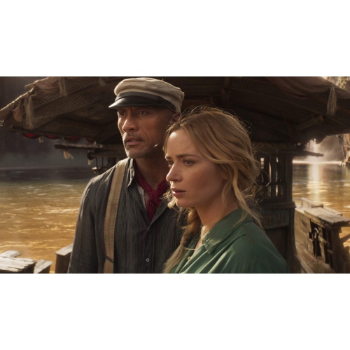 Disney's Jungle Cruise [DVD]