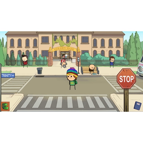 Cyanide & Happiness: Freakpocalypse - Part 1: Hall Pass To Hell [PlayStation 4]