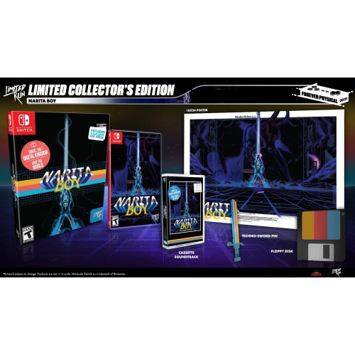 Narita Boy - Édition de collection - Limited Run #129 [Nintendo Switch]