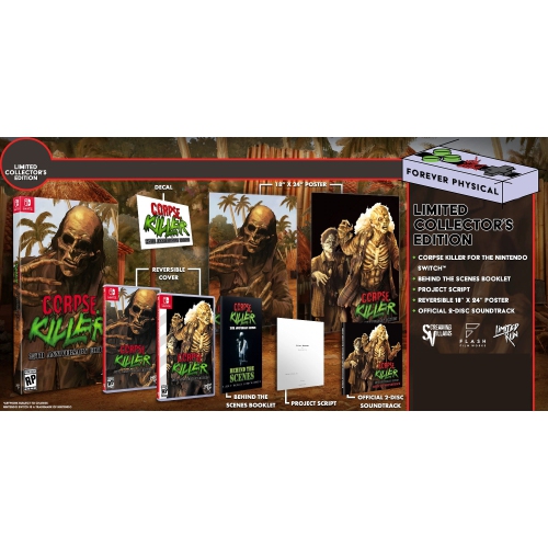Corpse Killer: 25th Anniversary Edition - Collector's Edition - Limited Run #87 [Nintendo Switch]