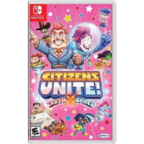 LIMITED RUN GAMES  Citizens Unite: Earth X Space [Nintendo Switch]