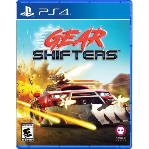 NUMSKULL GAMES  Gearshifters [Playstation 4]