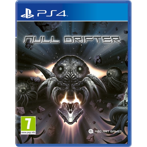 RED ART GAMES  Null Drifter [Playstation 4]