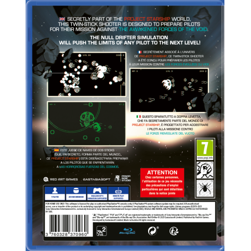 Null Drifter [PlayStation 4]