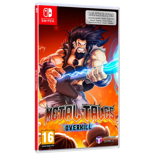 Metal Tales : Overkill [Deluxe Edition] - SWITCH [PEGI IMPORT]