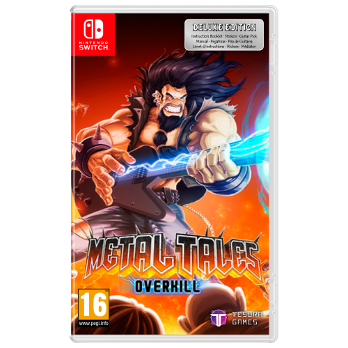 Metal Tales : Overkill [Deluxe Edition] - SWITCH [PEGI IMPORT]