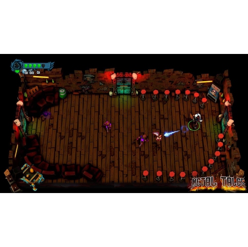 Metal Tales : Overkill [Deluxe Edition] - SWITCH [PEGI IMPORT]