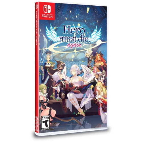 LIMITED RUN  Hero Must Die. Again [Nintendo Switch]