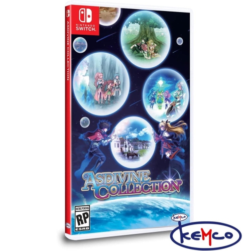 0 GAMES INC  Nsw - Asdivine Collection (Lrg)