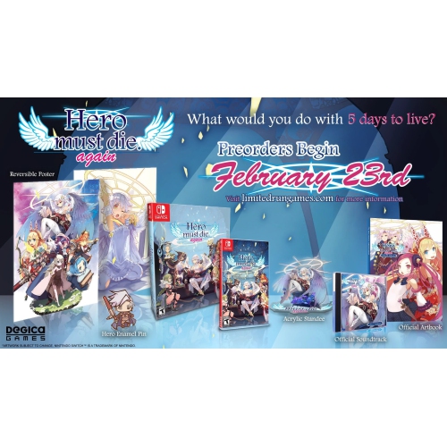 Hero Must Die. Again - Collector's Edition [Nintendo Switch]