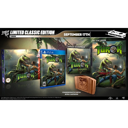 Turok - Classic Edition - Limited Run #423 [PlayStation 4]
