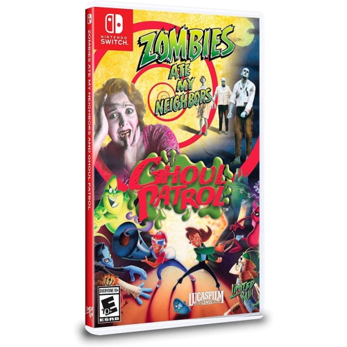 Zombies Ate My Neighbors & Ghoul Patrol Nintendo Switch - Best Buy