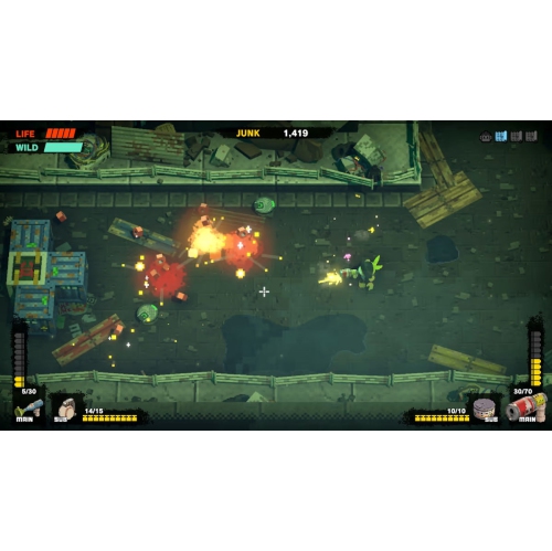 Monkey Barrels [Nintendo Switch]