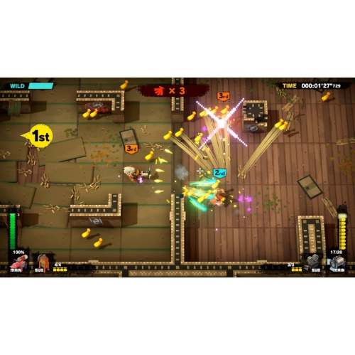 Monkey Barrels [Nintendo Switch]