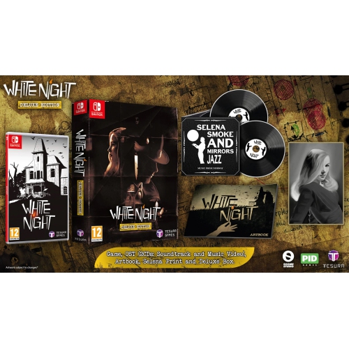 White Night - Deluxe Edition [Nintendo Switch]