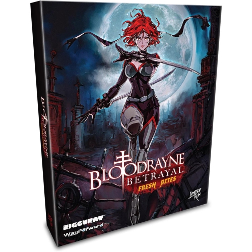 LIMITED RUN GAMES  Bloodrayne Betrayal: Fresh Bites - Collector's Edition - Limited Run #425 [Playstation 4]