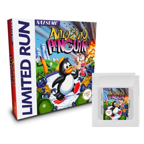 Image 1 of 4.. Amazing Penguin [GameBoy]